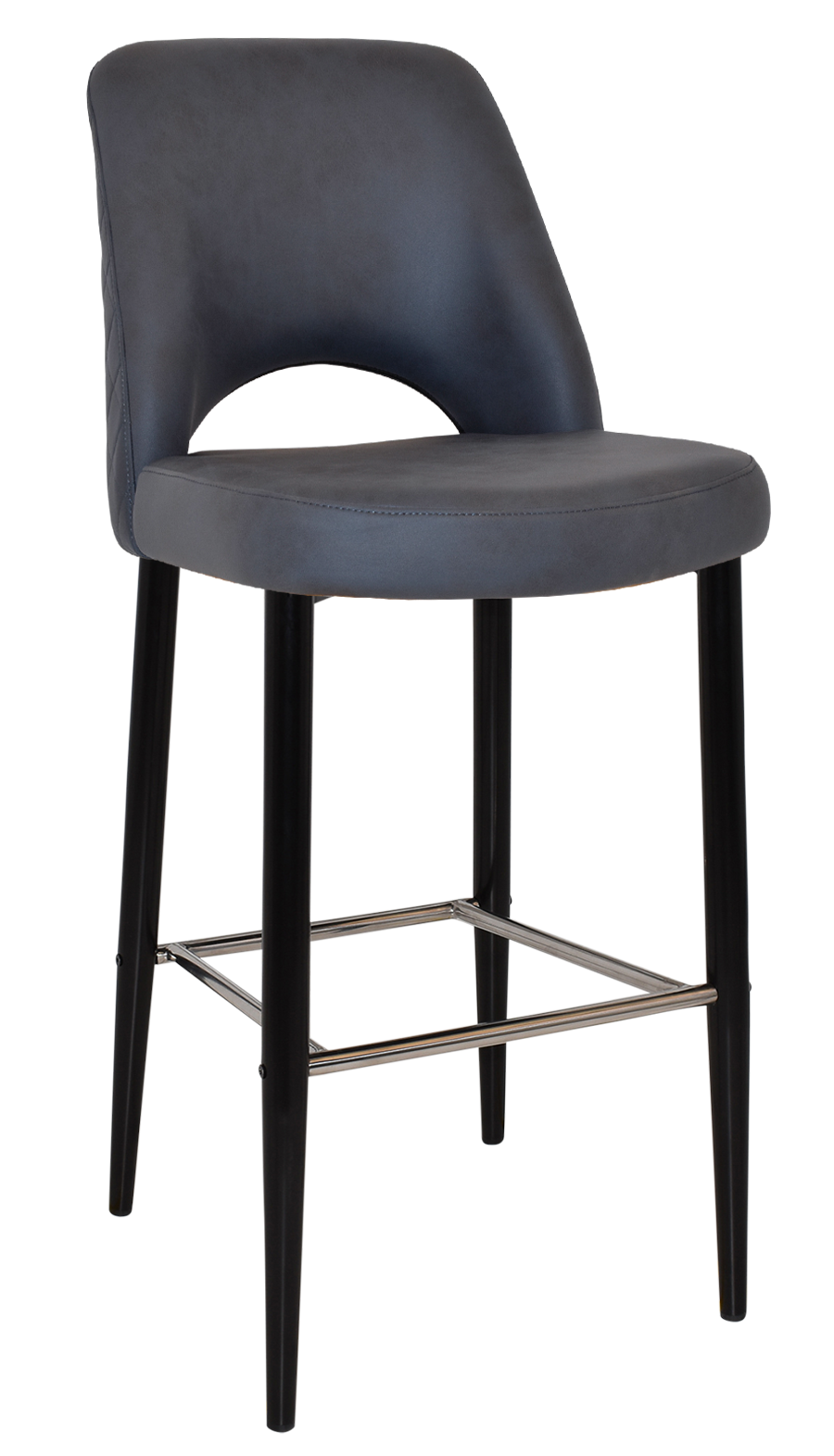 EZ STOOL ALBURY SIDE 750 METAL BLACK