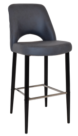 EZ STOOL ALBURY SIDE 750 METAL BLACK