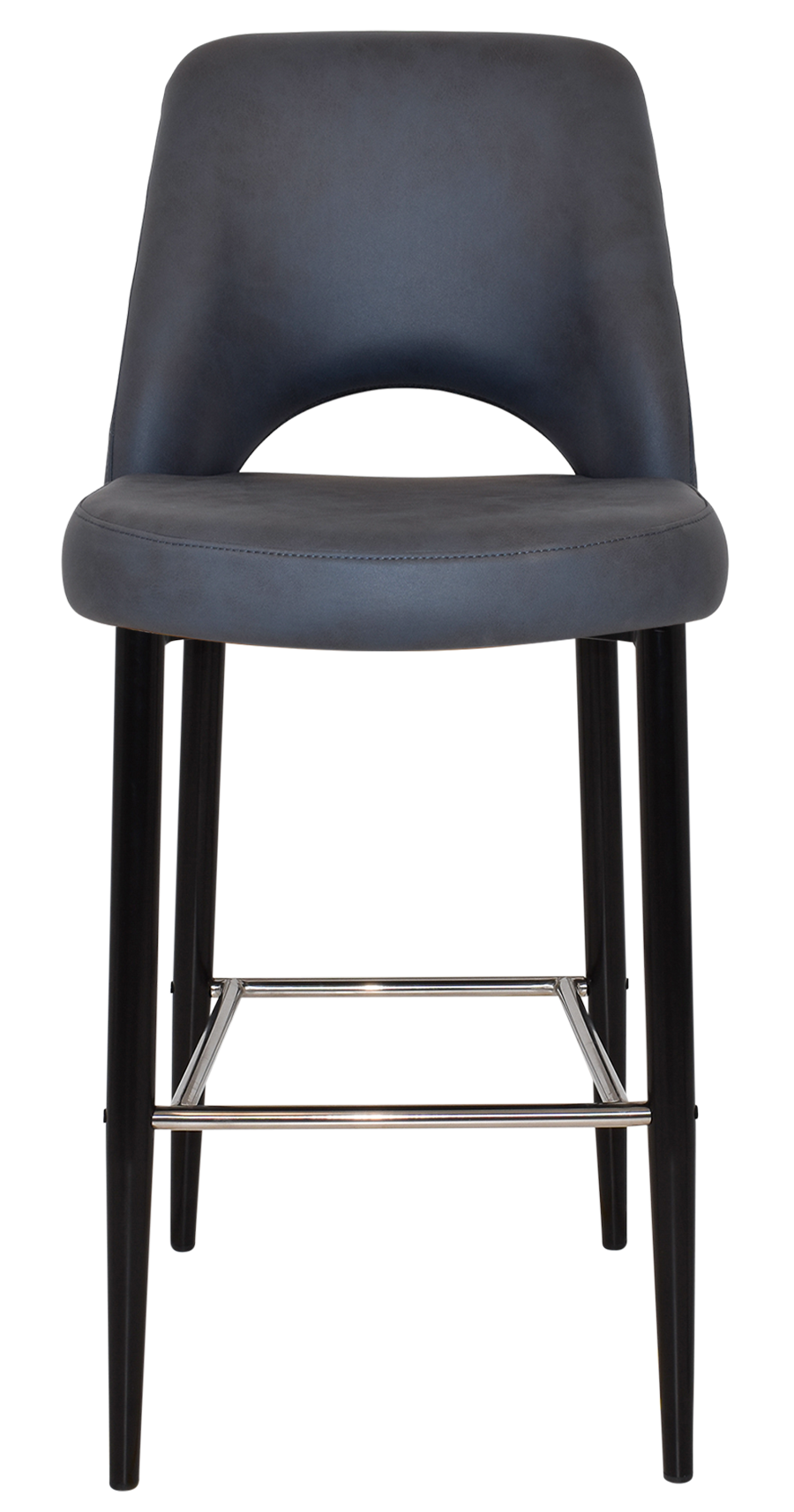 EZ STOOL ALBURY SIDE 750 METAL BLACK
