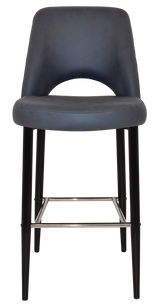 EZ STOOL ALBURY SIDE 750 METAL BLACK