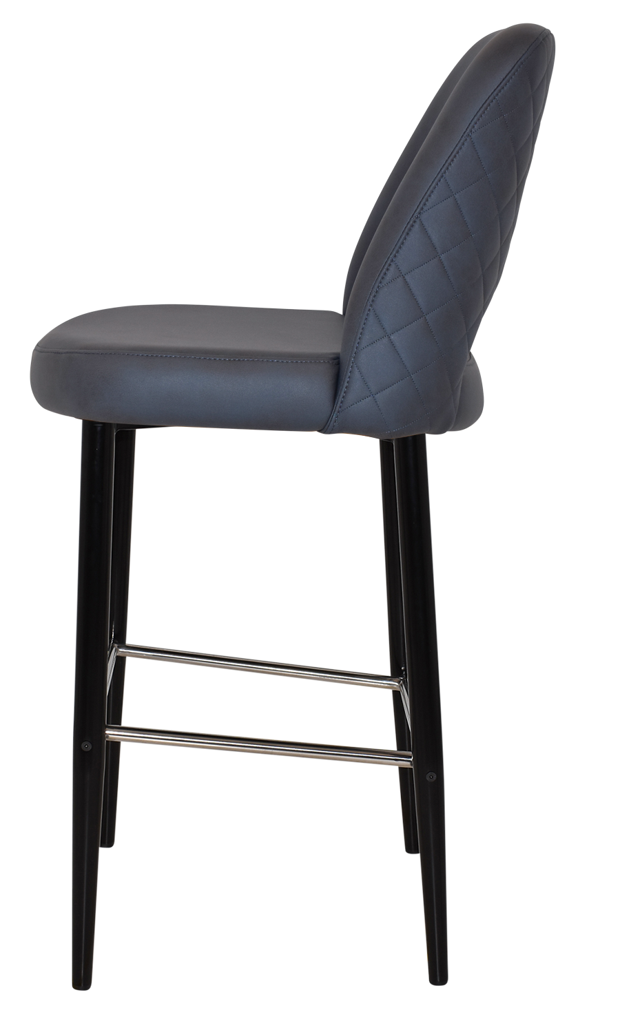 EZ STOOL ALBURY SIDE 750 METAL BLACK