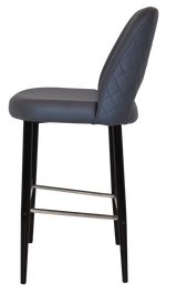 EZ STOOL ALBURY SIDE 750 METAL BLACK