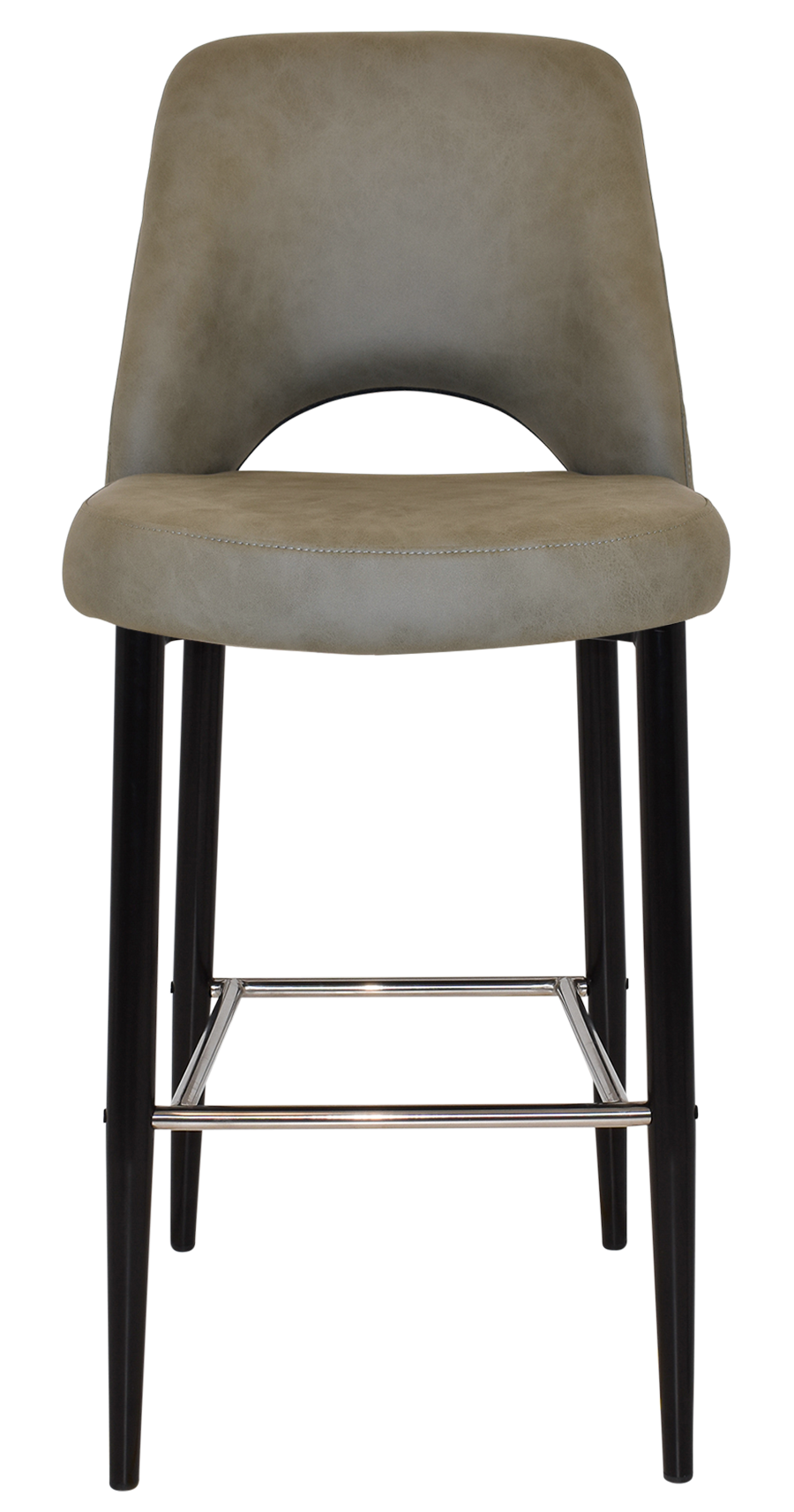 EZ STOOL ALBURY SIDE 750 METAL BLACK