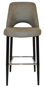 EZ STOOL ALBURY SIDE 750 METAL BLACK