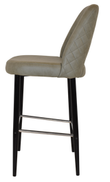 EZ STOOL ALBURY SIDE 750 METAL BLACK