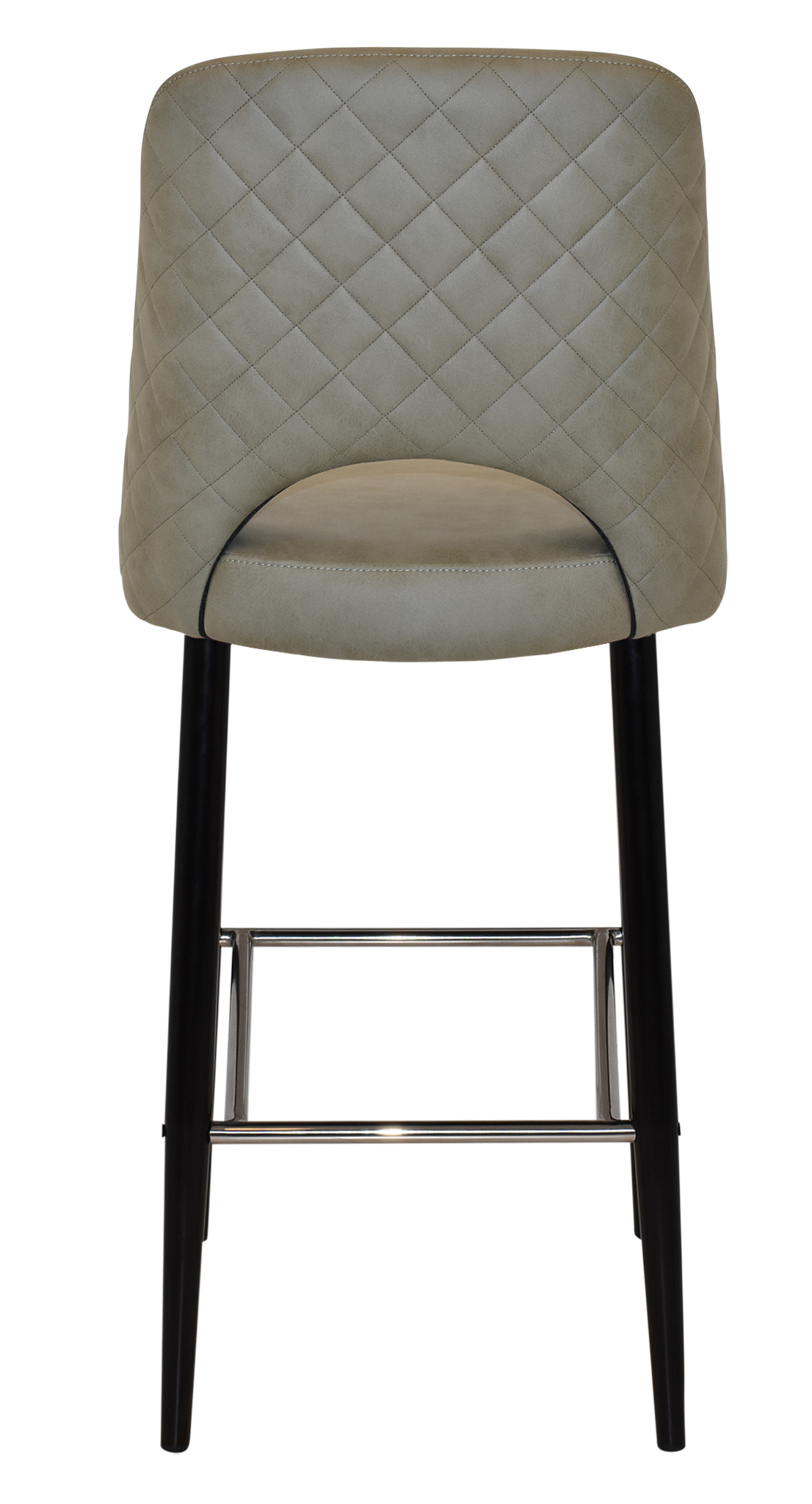 EZ STOOL ALBURY SIDE 750 METAL BLACK