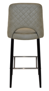 EZ STOOL ALBURY SIDE 750 METAL BLACK
