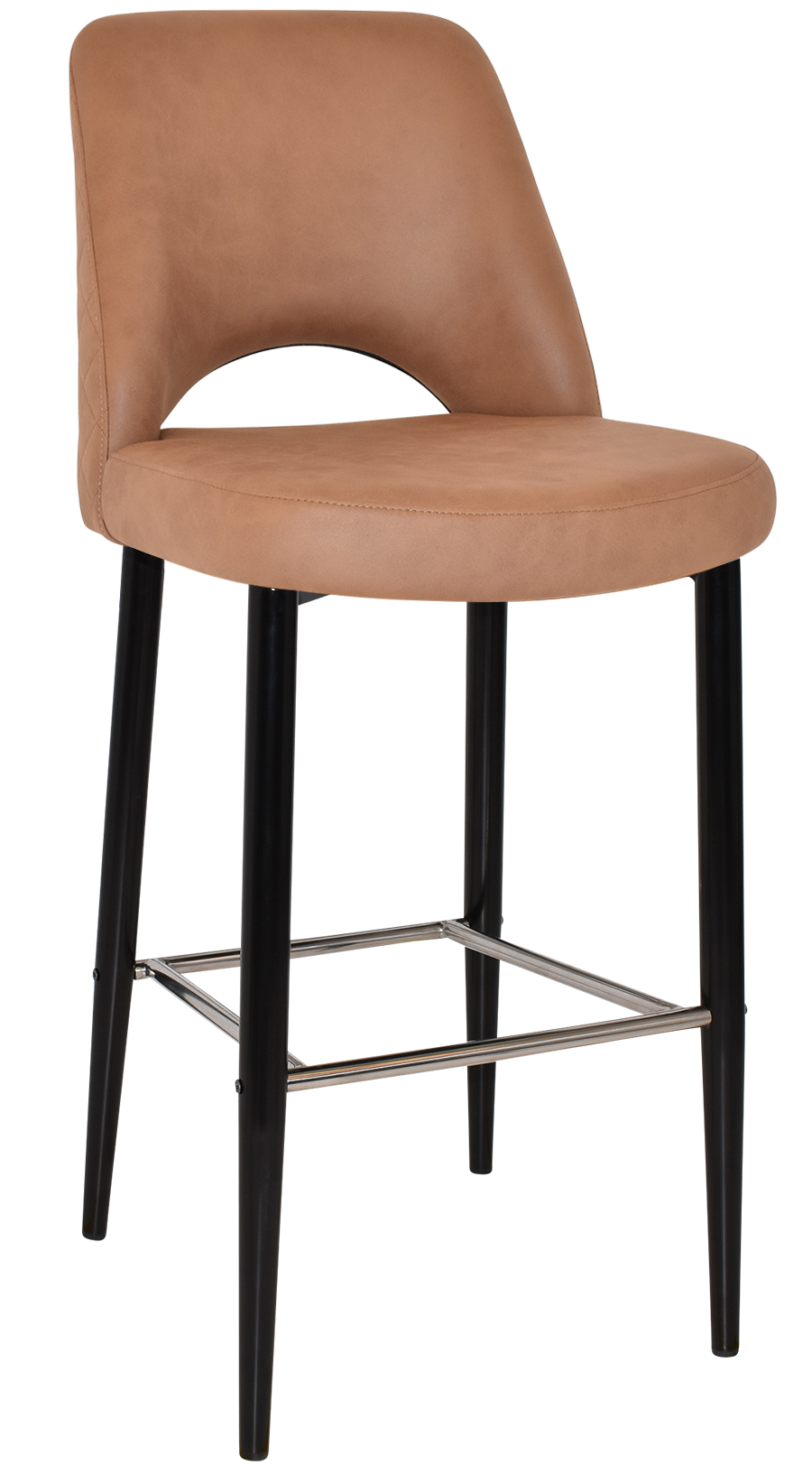 EZ STOOL ALBURY SIDE 750 METAL BLACK