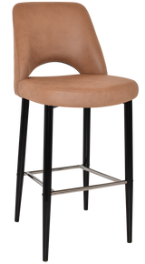 EZ STOOL ALBURY SIDE 750 METAL BLACK