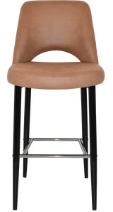 EZ STOOL ALBURY SIDE 750 METAL BLACK