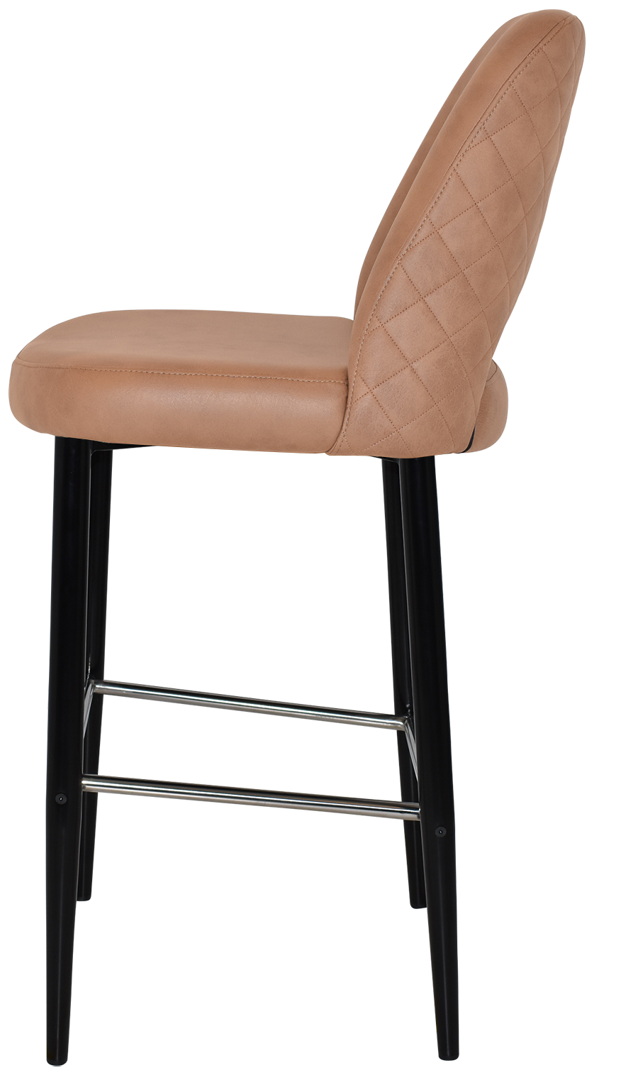 EZ STOOL ALBURY SIDE 750 METAL BLACK