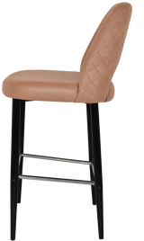EZ STOOL ALBURY SIDE 750 METAL BLACK