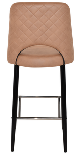 EZ STOOL ALBURY SIDE 750 METAL BLACK