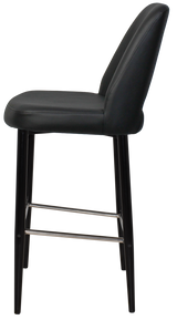 EZ STOOL ALBURY SIDE 750 METAL BLACK