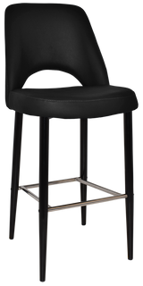 EZ STOOL ALBURY SIDE 750 METAL BLACK