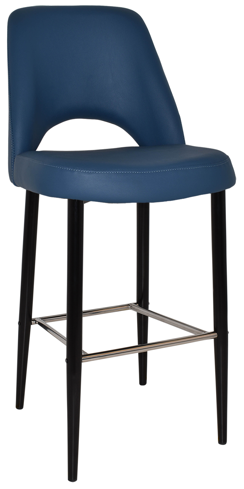 EZ STOOL ALBURY SIDE 750 METAL BLACK