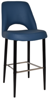EZ STOOL ALBURY SIDE 750 METAL BLACK