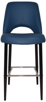 EZ STOOL ALBURY SIDE 750 METAL BLACK