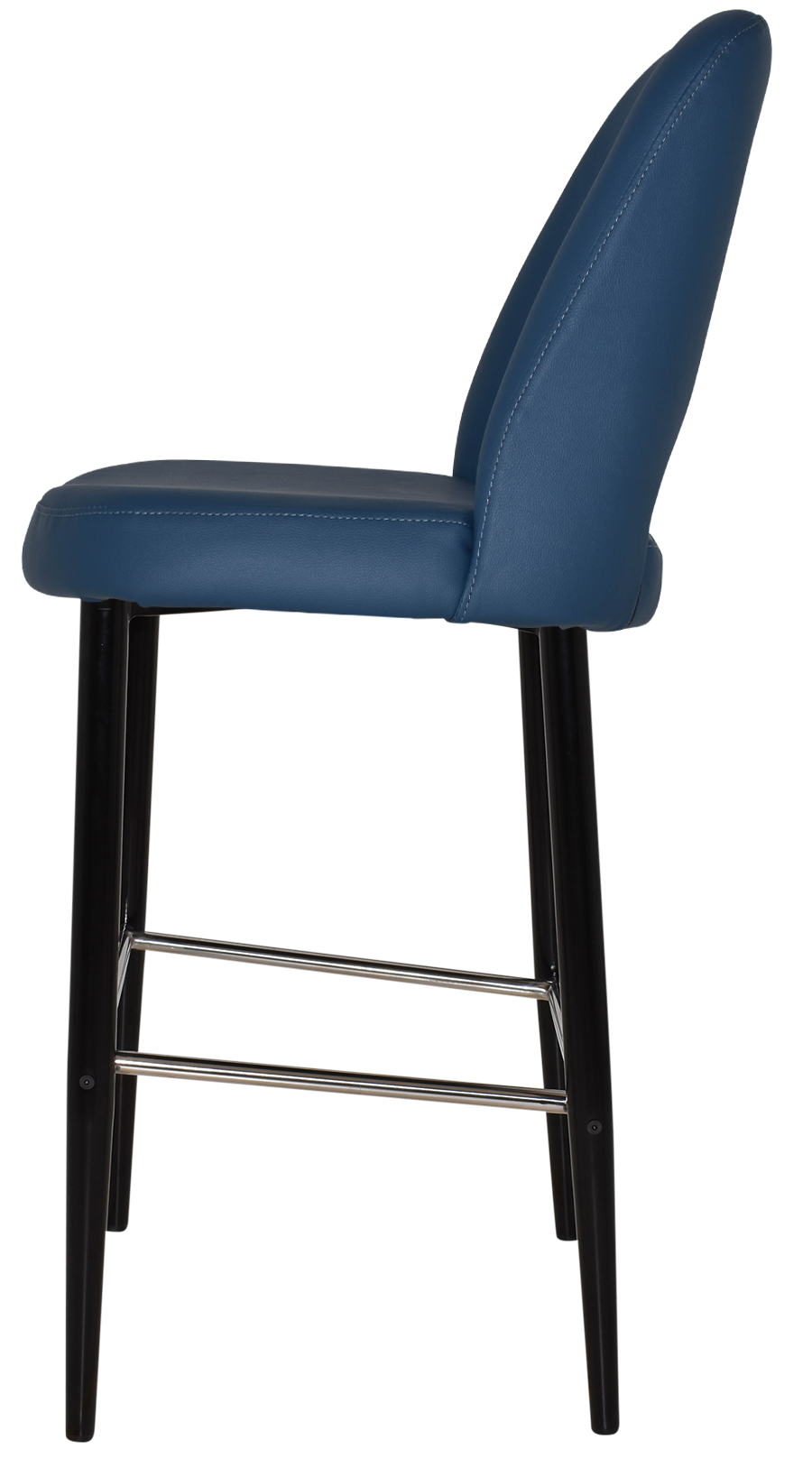 EZ STOOL ALBURY SIDE 750 METAL BLACK