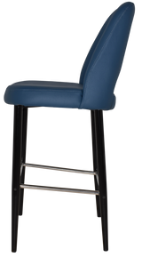 EZ STOOL ALBURY SIDE 750 METAL BLACK