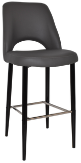 EZ STOOL ALBURY SIDE 750 METAL BLACK
