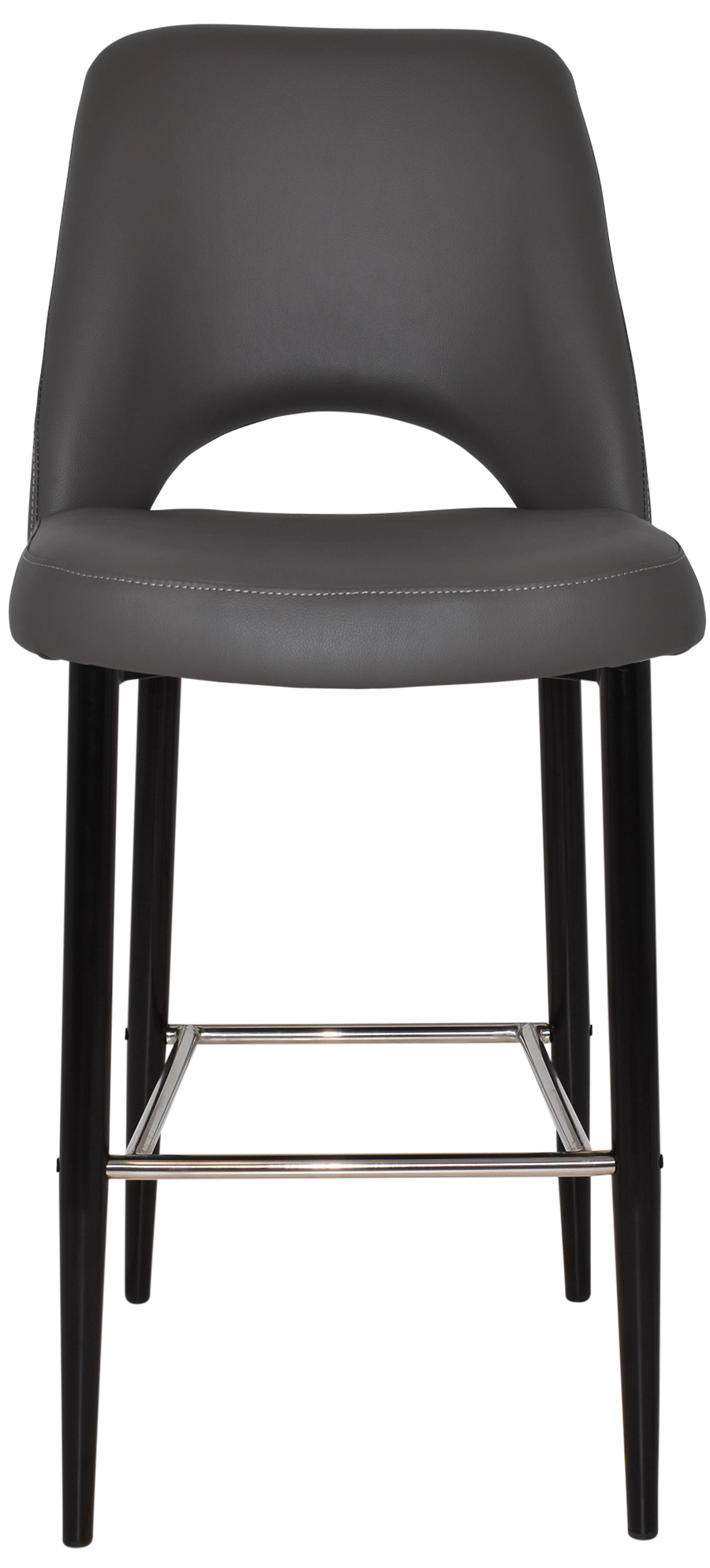 EZ STOOL ALBURY SIDE 750 METAL BLACK