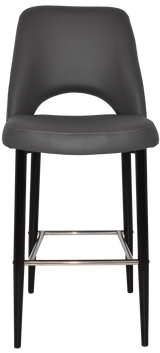 EZ STOOL ALBURY SIDE 750 METAL BLACK