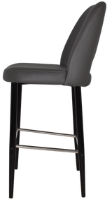 EZ STOOL ALBURY SIDE 750 METAL BLACK