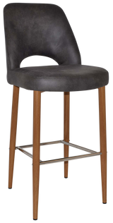 EZ STOOL ALBURY SIDE 750 METAL LIGHTOAK