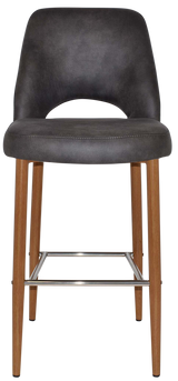EZ STOOL ALBURY SIDE 750 METAL LIGHTOAK