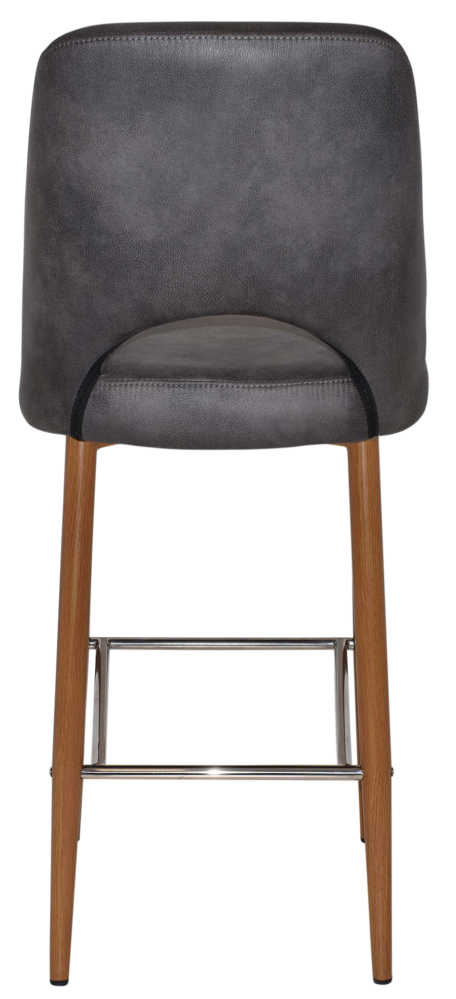 EZ STOOL ALBURY SIDE 750 METAL LIGHTOAK