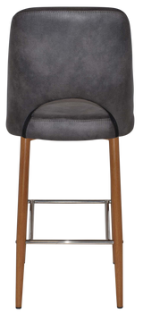 EZ STOOL ALBURY SIDE 750 METAL LIGHTOAK