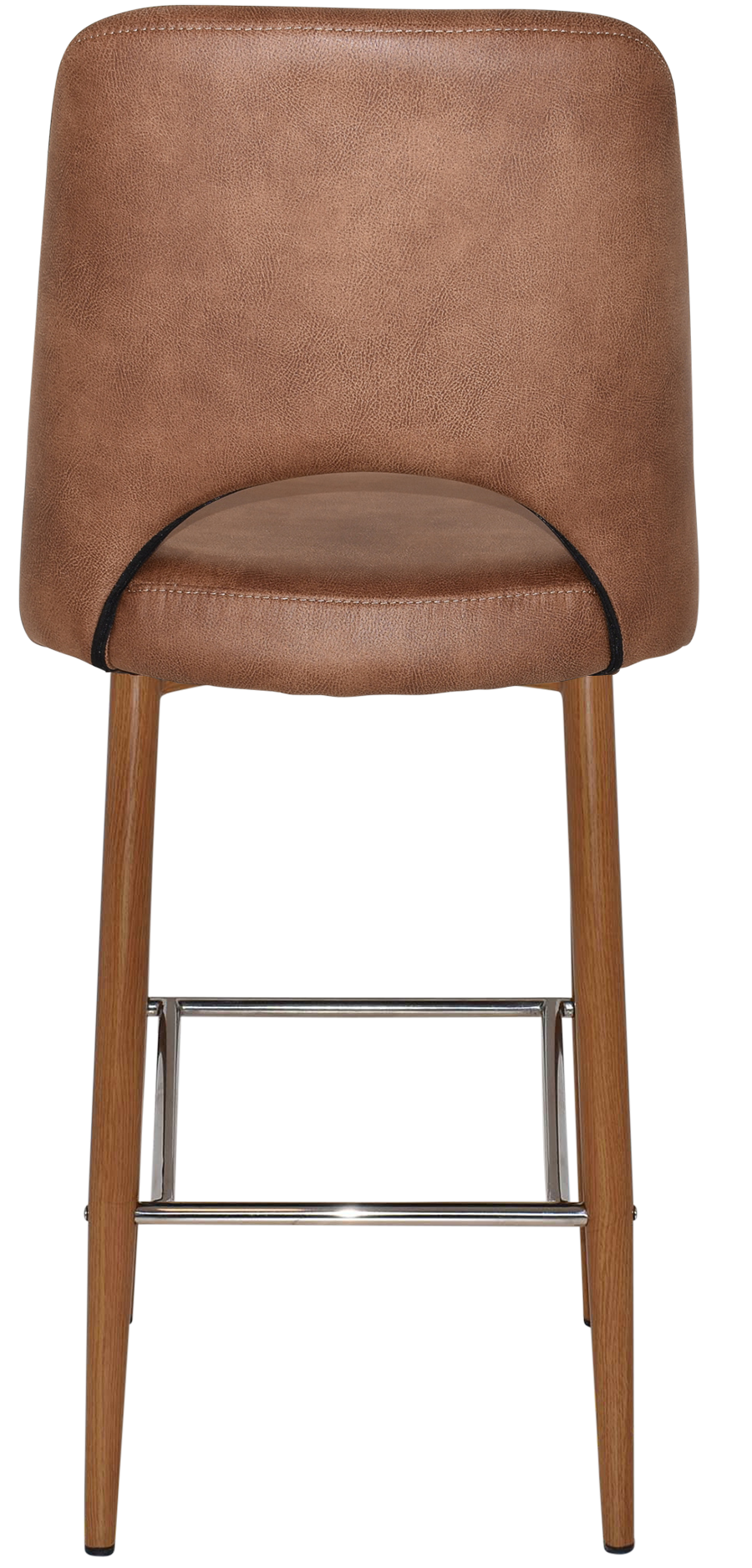 EZ STOOL ALBURY SIDE 750 METAL LIGHTOAK