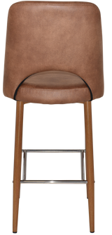 EZ STOOL ALBURY SIDE 750 METAL LIGHTOAK
