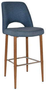 EZ STOOL ALBURY SIDE 750 METAL LIGHTOAK