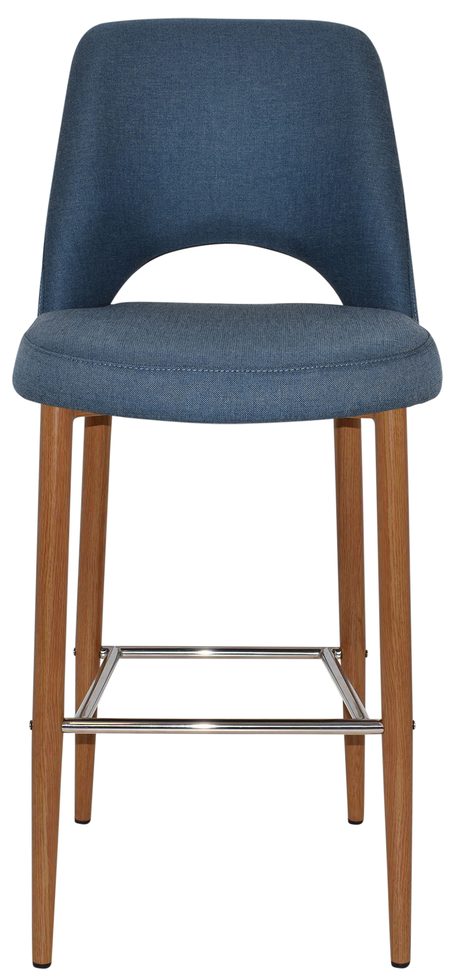 EZ STOOL ALBURY SIDE 750 METAL LIGHTOAK