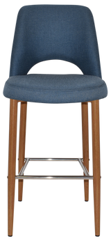 EZ STOOL ALBURY SIDE 750 METAL LIGHTOAK
