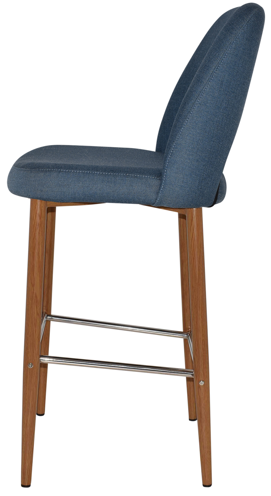 EZ STOOL ALBURY SIDE 750 METAL LIGHTOAK