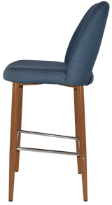 EZ STOOL ALBURY SIDE 750 METAL LIGHTOAK