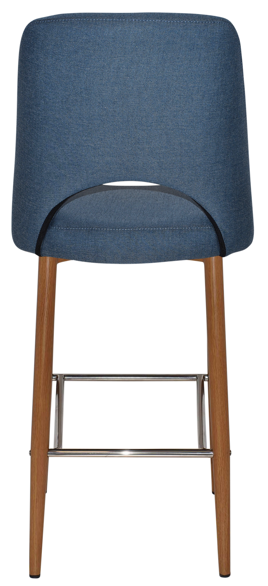 EZ STOOL ALBURY SIDE 750 METAL LIGHTOAK
