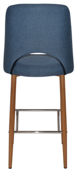 EZ STOOL ALBURY SIDE 750 METAL LIGHTOAK