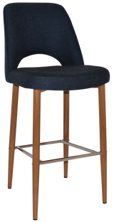 EZ STOOL ALBURY SIDE 750 METAL LIGHTOAK
