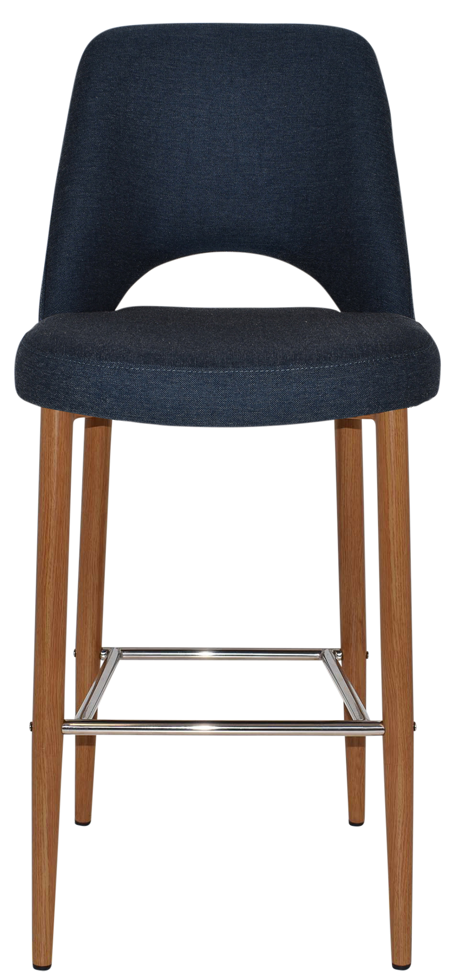 EZ STOOL ALBURY SIDE 750 METAL LIGHTOAK