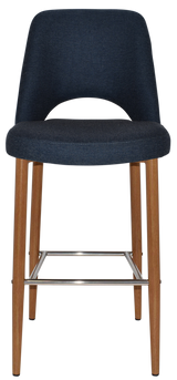 EZ STOOL ALBURY SIDE 750 METAL LIGHTOAK