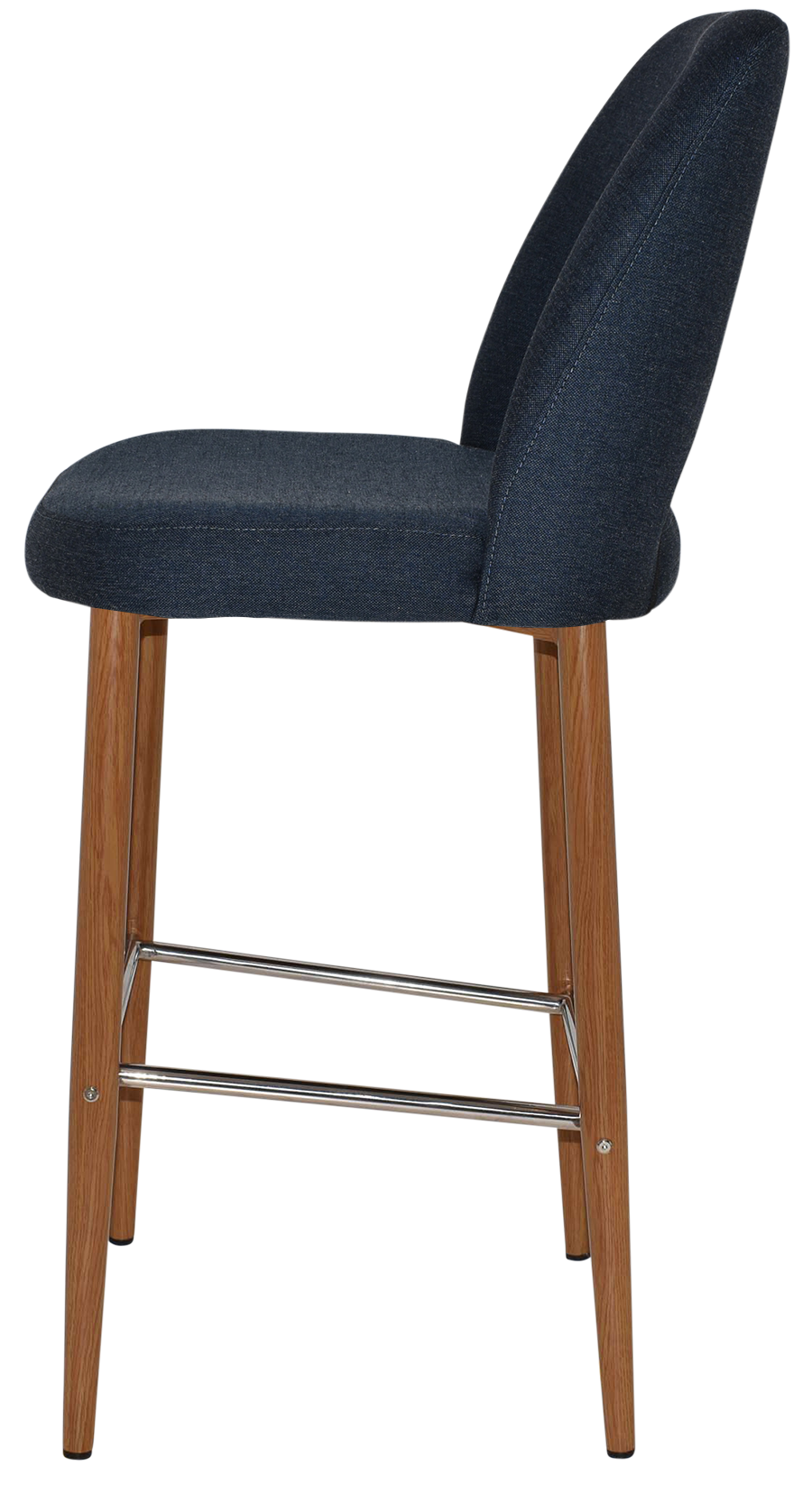 EZ STOOL ALBURY SIDE 750 METAL LIGHTOAK