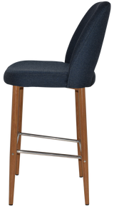 EZ STOOL ALBURY SIDE 750 METAL LIGHTOAK