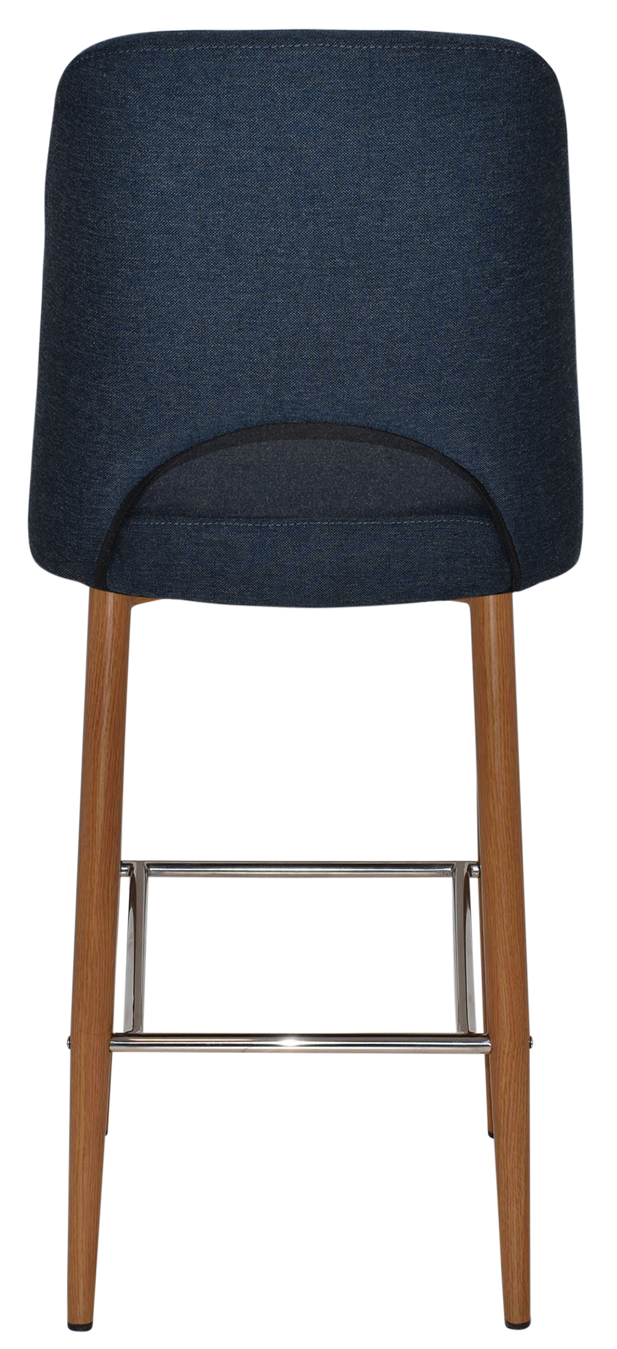 EZ STOOL ALBURY SIDE 750 METAL LIGHTOAK