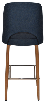 EZ STOOL ALBURY SIDE 750 METAL LIGHTOAK