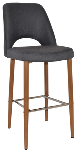 EZ STOOL ALBURY SIDE 750 METAL LIGHTOAK