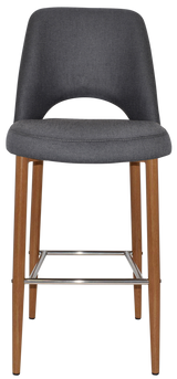 EZ STOOL ALBURY SIDE 750 METAL LIGHTOAK